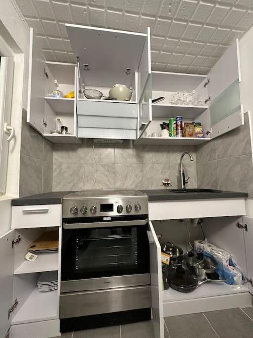 Mini Appartement Neben Theater Duisburg Ngoại thất bức ảnh